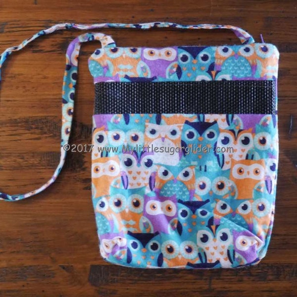 Wise Owls Bonding Pouch