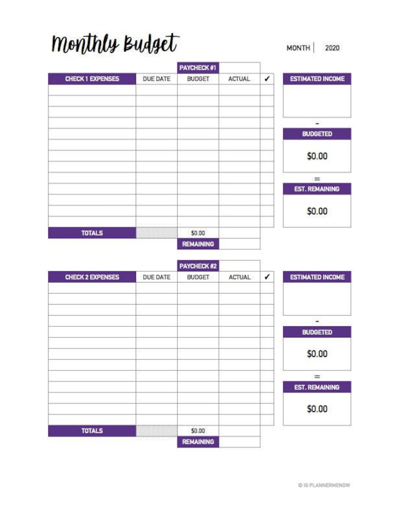 bi-weekly-budget-planner-printable