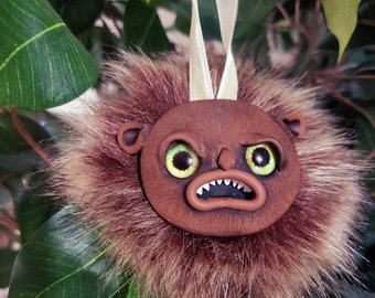 Sassy Sasquatch Ornament