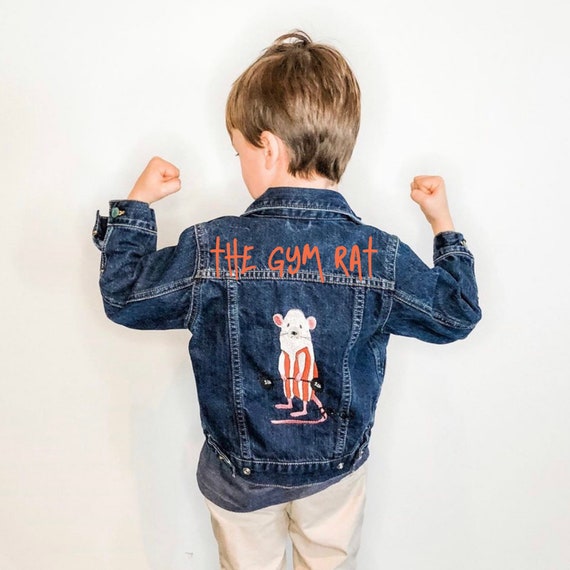 boys jean jacket