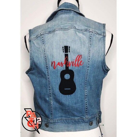 levi's jean vest womens