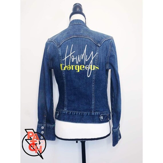 custom jean jacket maker