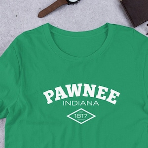 Pawnee, Indiana - Short-Sleeve Unisex T-Shirt