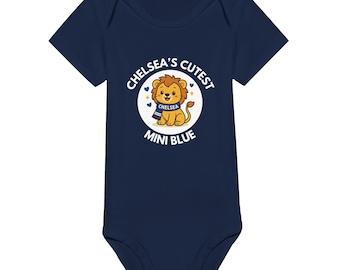 Chelsea Baby Short Sleeve Bodysuit Baby grow (6M/12M/18M)