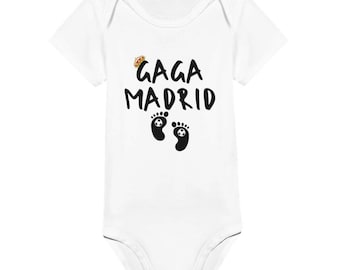 Real Madrid Baby Short Sleeve Bodysuit Baby grow (6M/12M/18M)