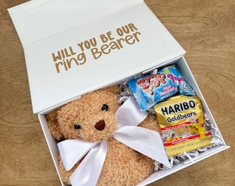 Ring Bearer Proposal Gift Box