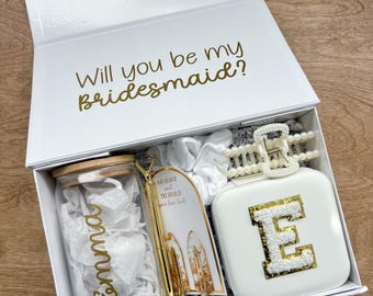 Personalized Bridesmaid Proposal Gift Box