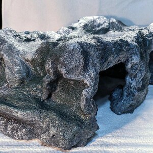 Large Reptile, Lizard, Snake Basking Platform, Hide, Faux Stone Cave, Reptile Habitat Accessories