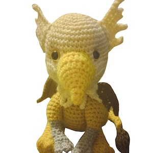 Gryphon Crochet Pattern