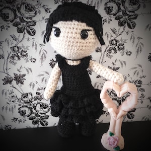 Wednesday Crochet Pattern