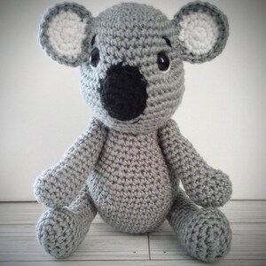 Koala Bear Crochet Pattern