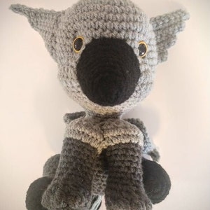 Hippogriff Crochet Pattern