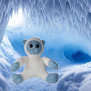 Yeti Snow Monster Crochet Pattern