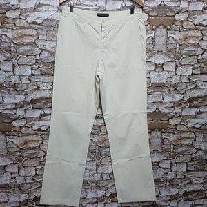 Jahrgang Ysl 90er Jahre Yves Saint Laurent Retro Hose Hose Etsy