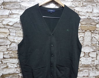 burberry sleeveless jacket