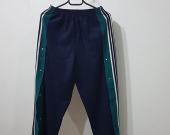 Adidas Knopf Hose Etsy