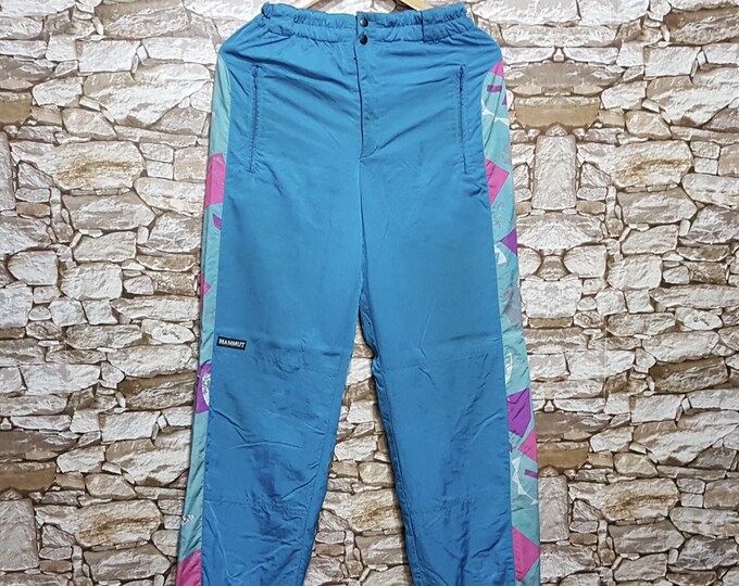 school track pants green