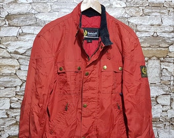 Vintage Belstaff Motorcycle Jacket 