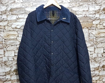 Vintage Barbour Quilted Jacket 