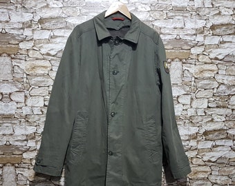 strellson raincoat