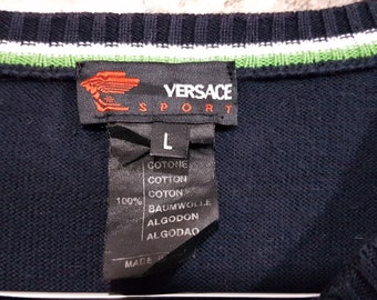 Versace sport sweater | Etsy