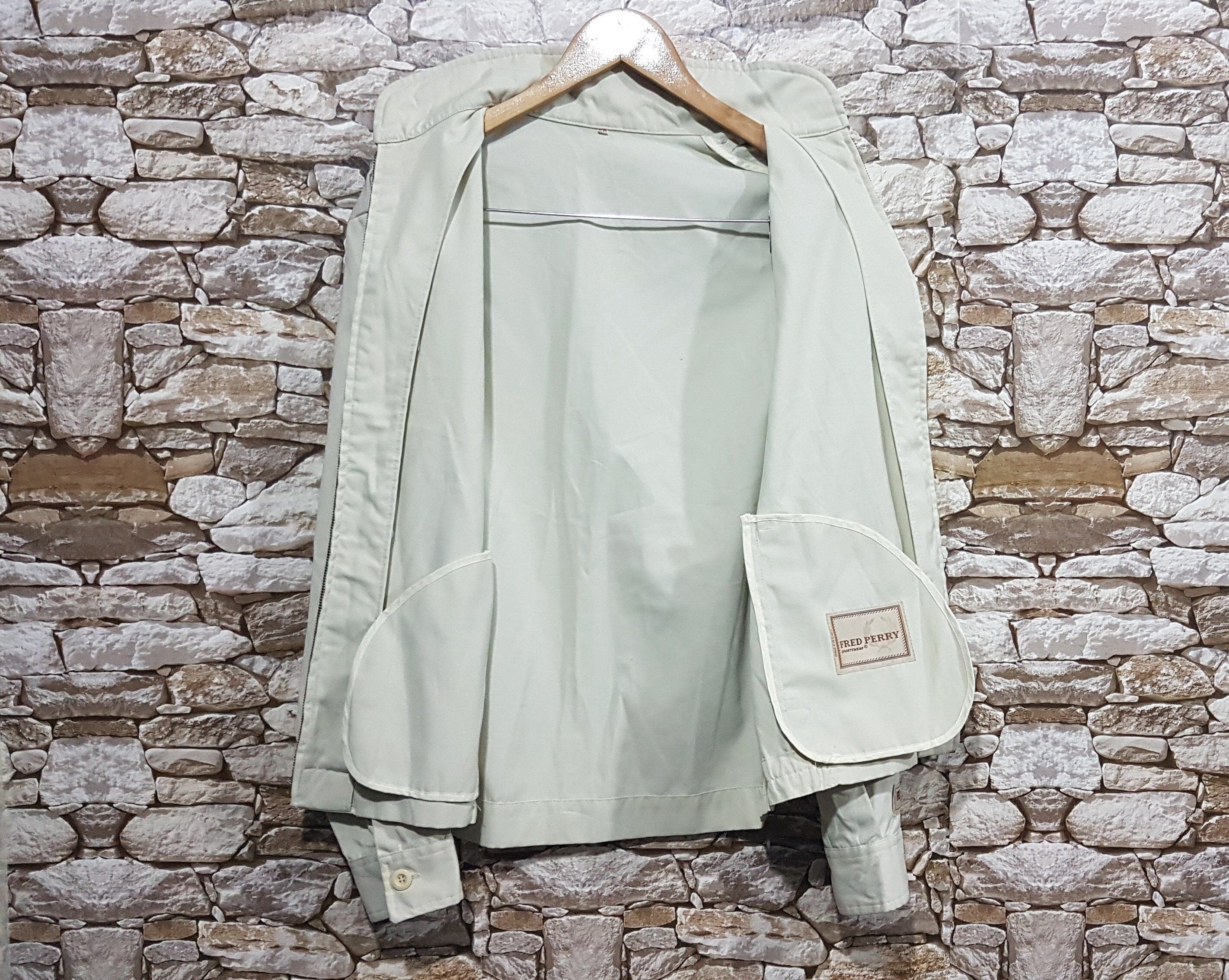 fred perry harrington stone