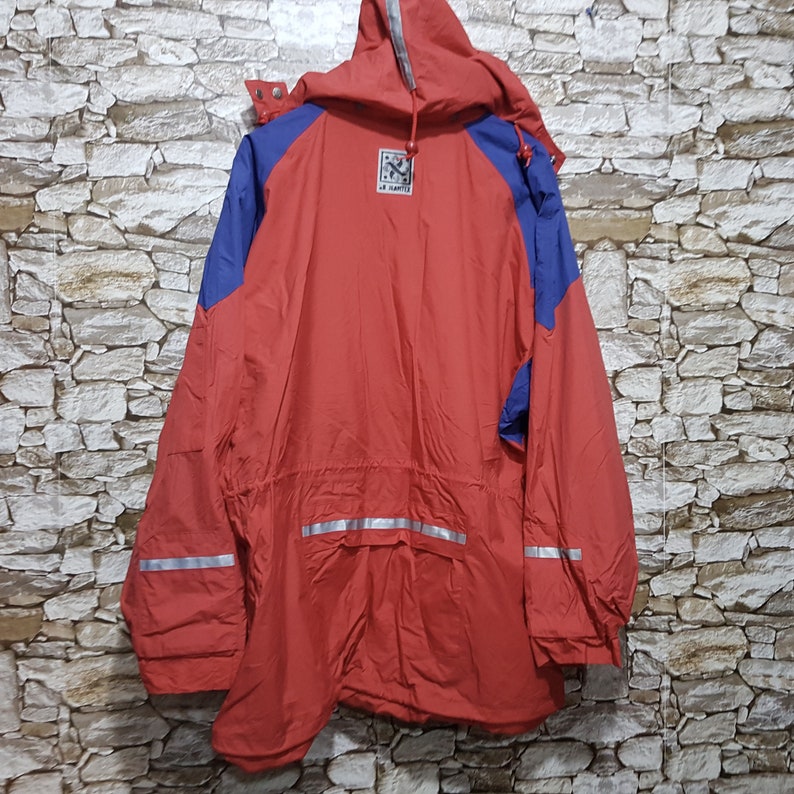 Vintage 90s ski snowboard biker wear Field jacket windbreaker men size XL old school retro trekking winter sportswearvintage clothing men