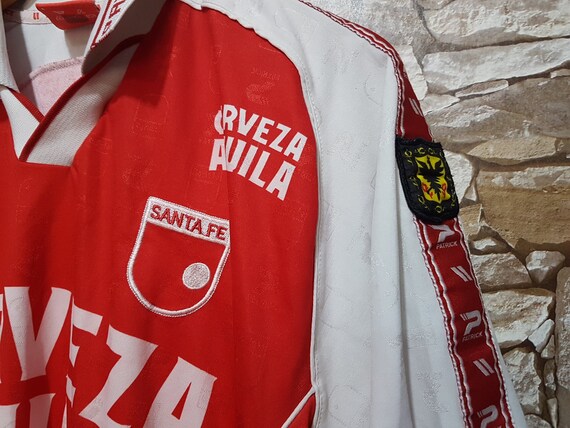 Camiseta de fútbol vintage Patrick Tee / Fe fútbol - España