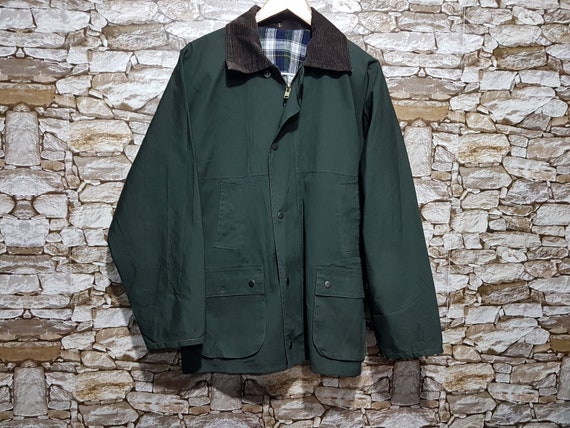 military wax jacket
