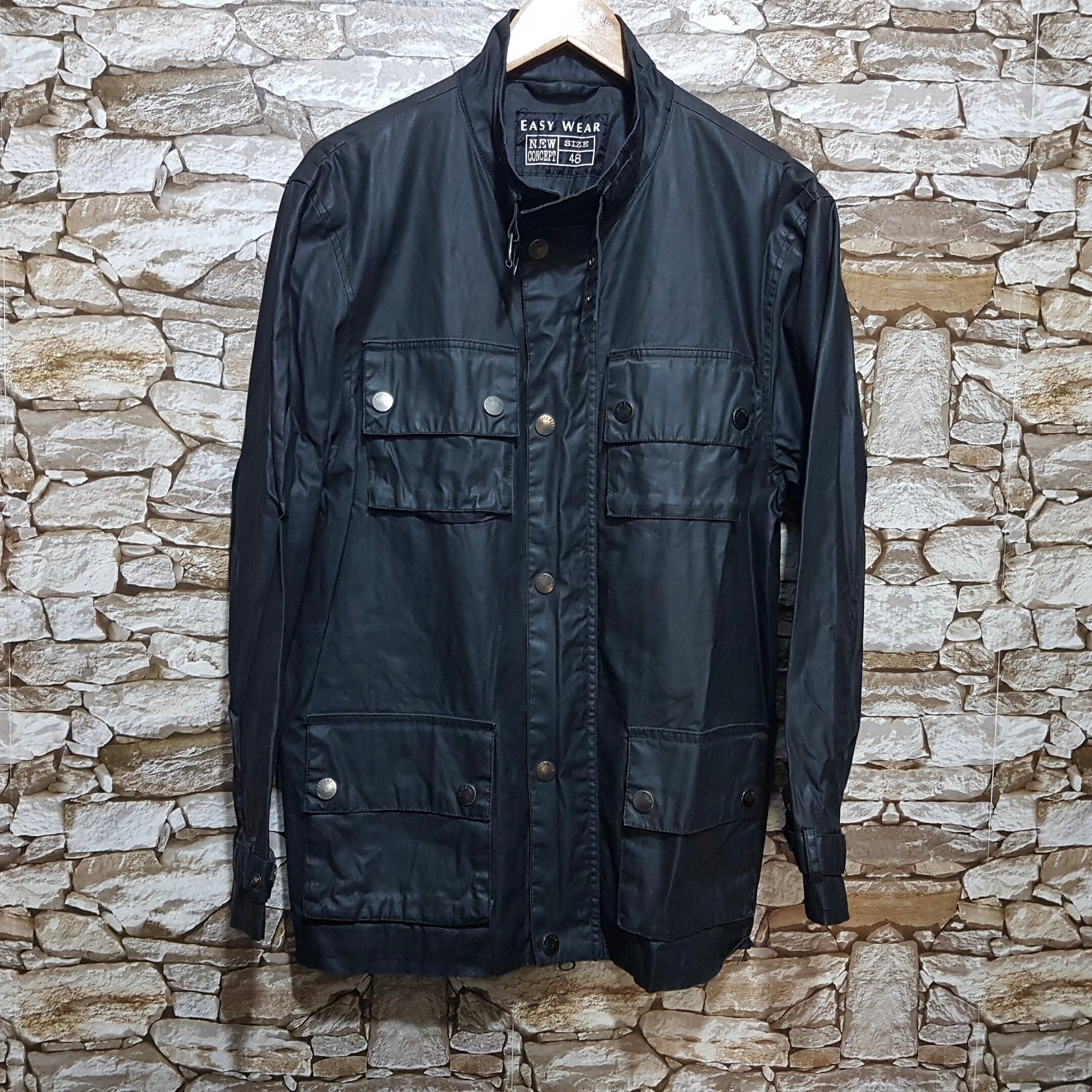 Waxed Canvas Coat - Etsy