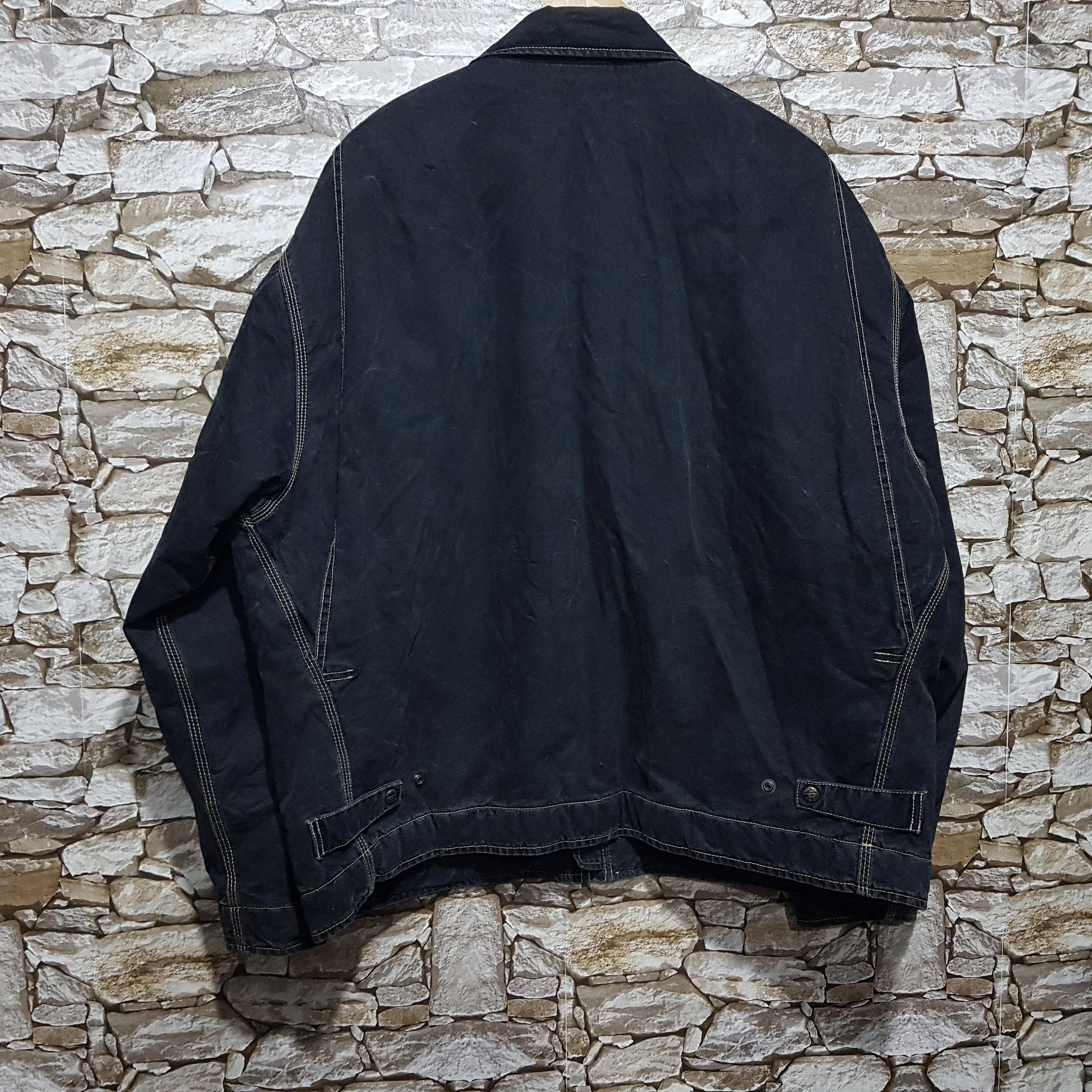 Vintage 90s Diesel sherpa jacket windbreaker men size: XL/old | Etsy