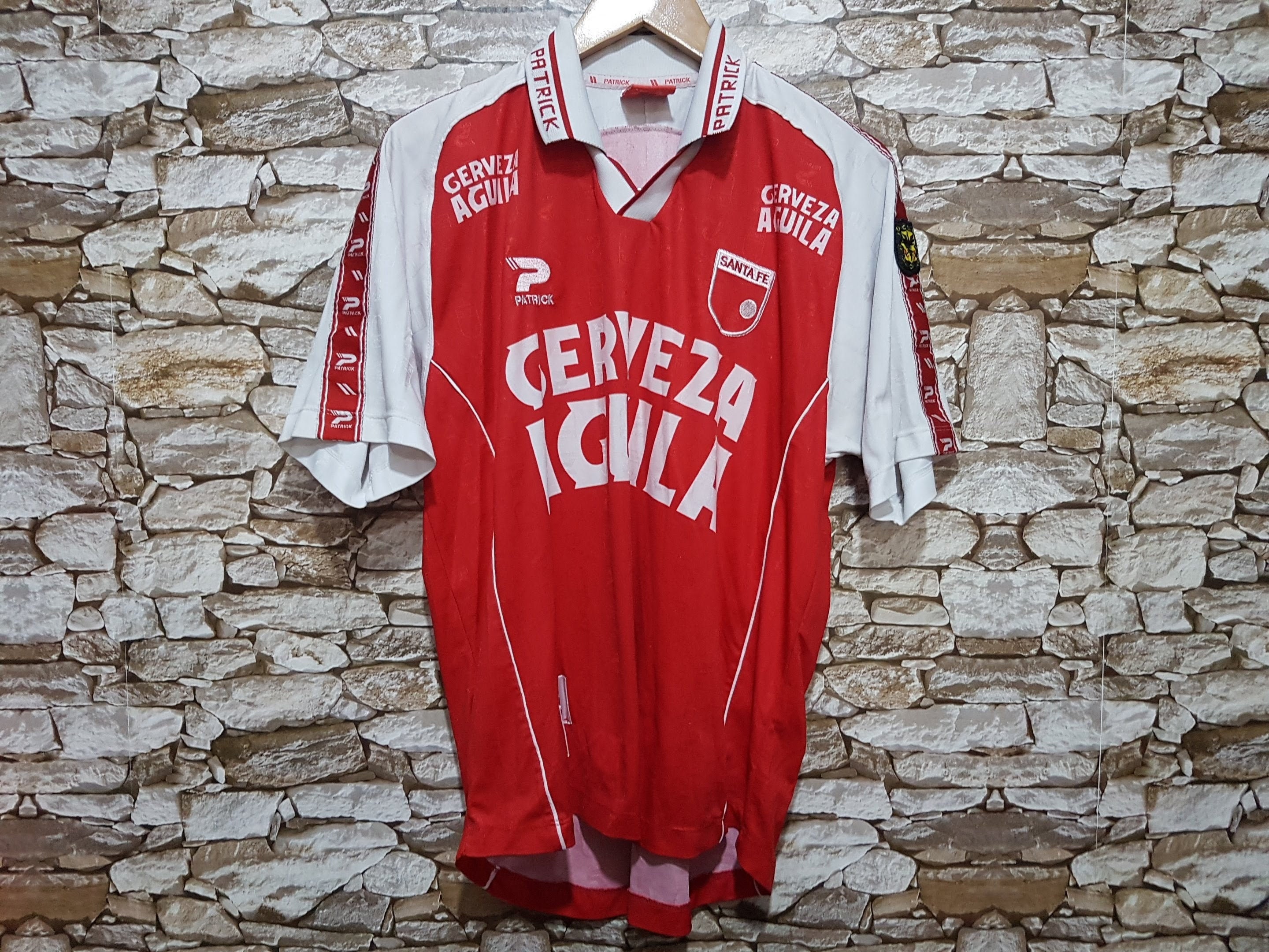 Camiseta de fútbol vintage Patrick Tee / Fe fútbol - España