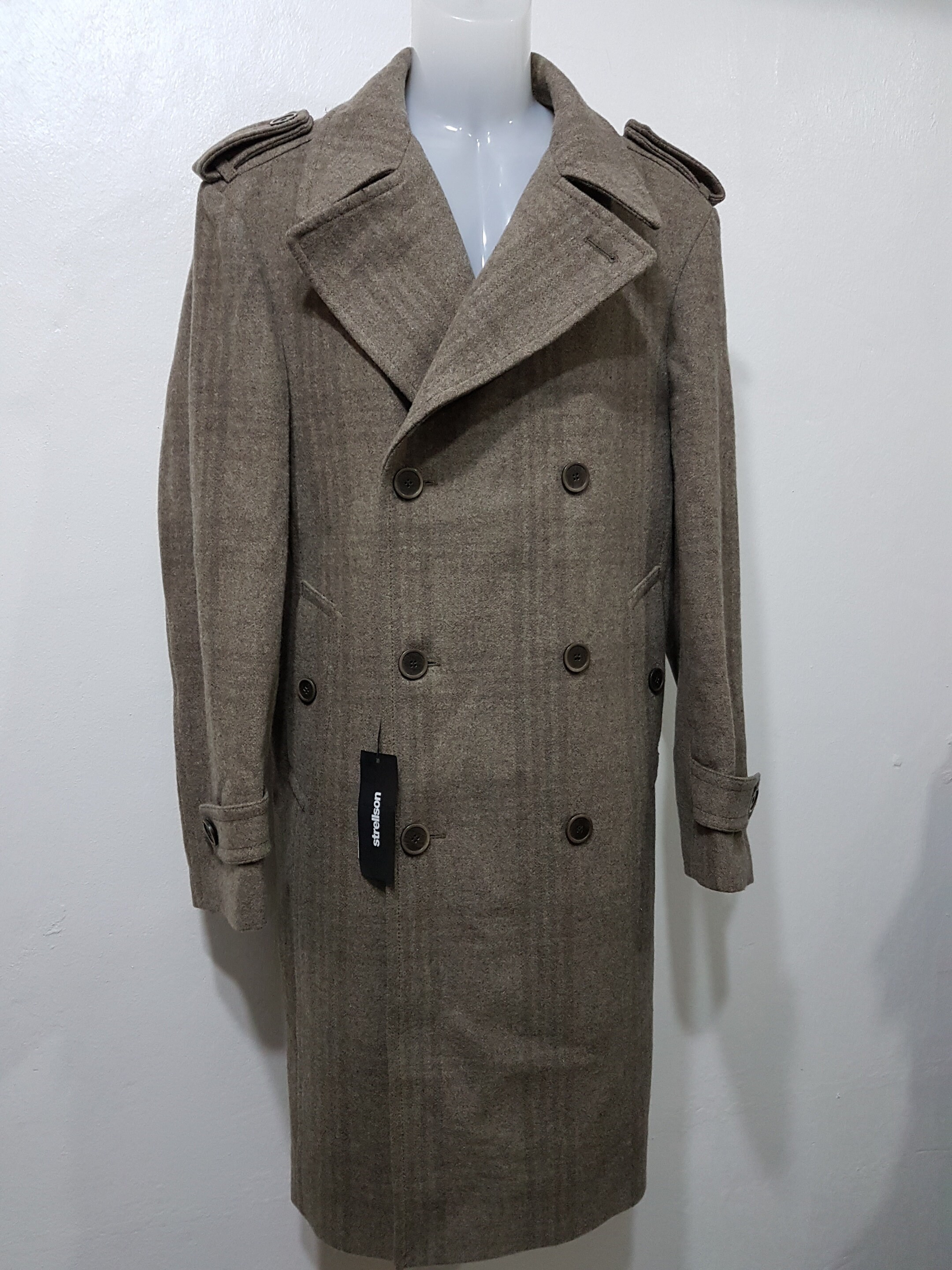 strellson raincoat