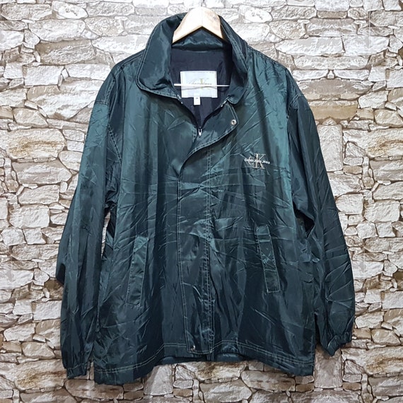 Vintage Calvin Klein Jacket Windbreaker 