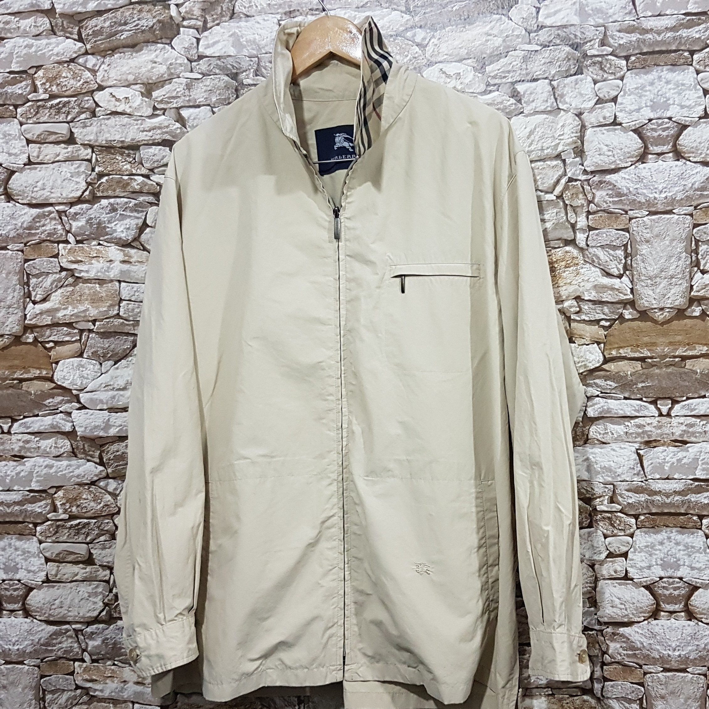 vintage burberry windbreaker