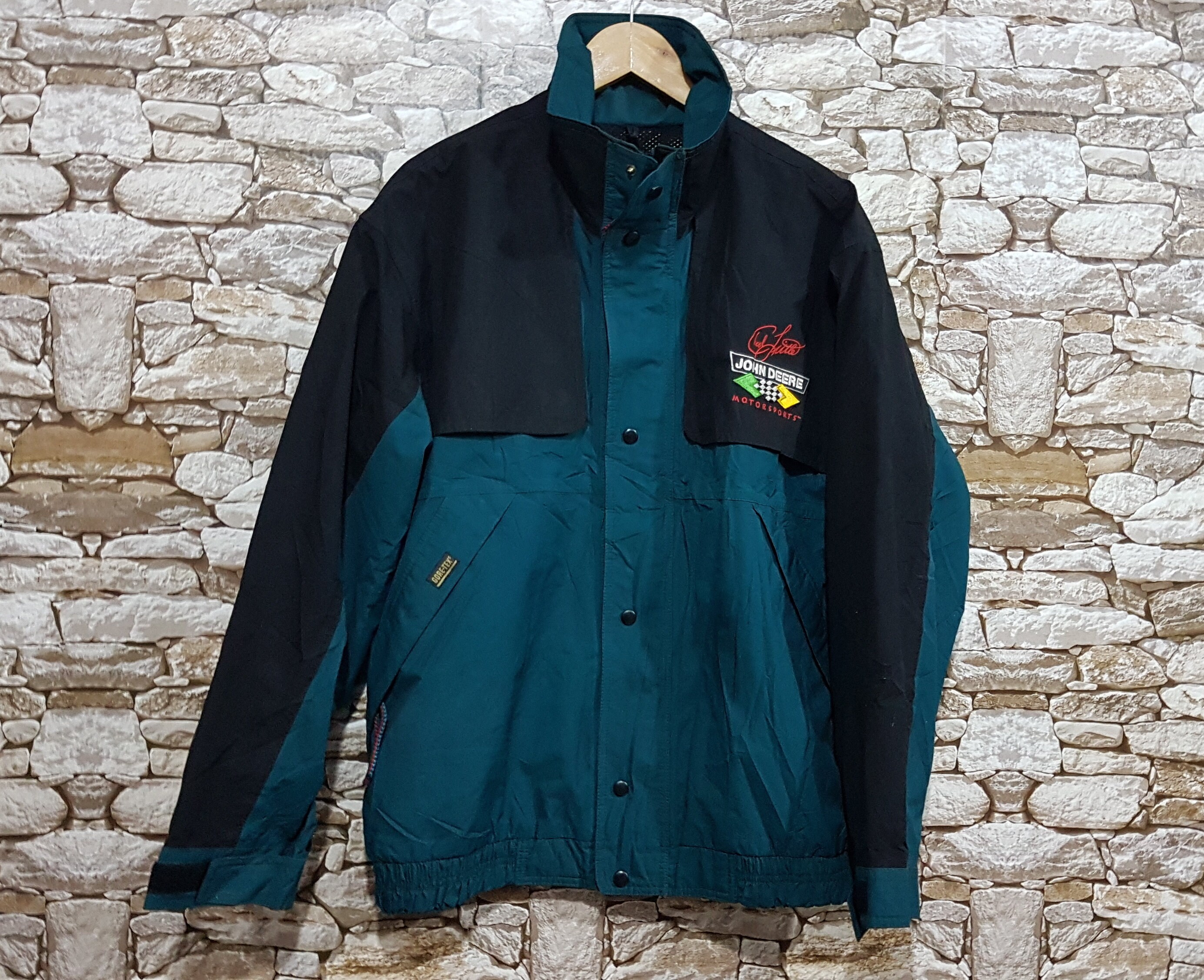 john deere rain jacket