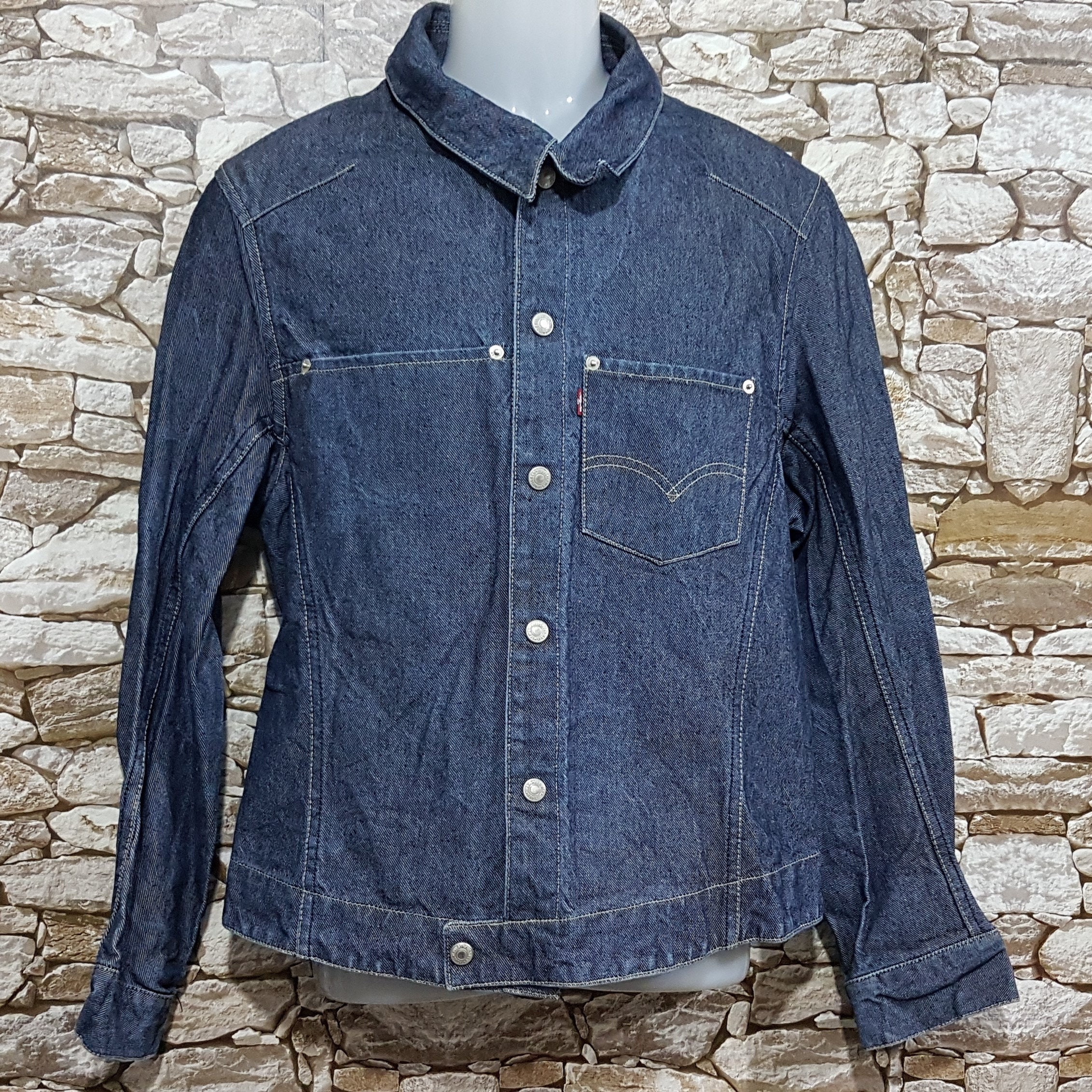 Vintage Levis Engineered Jean Jacket 
