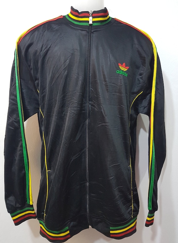 adidas multicolor tracksuit