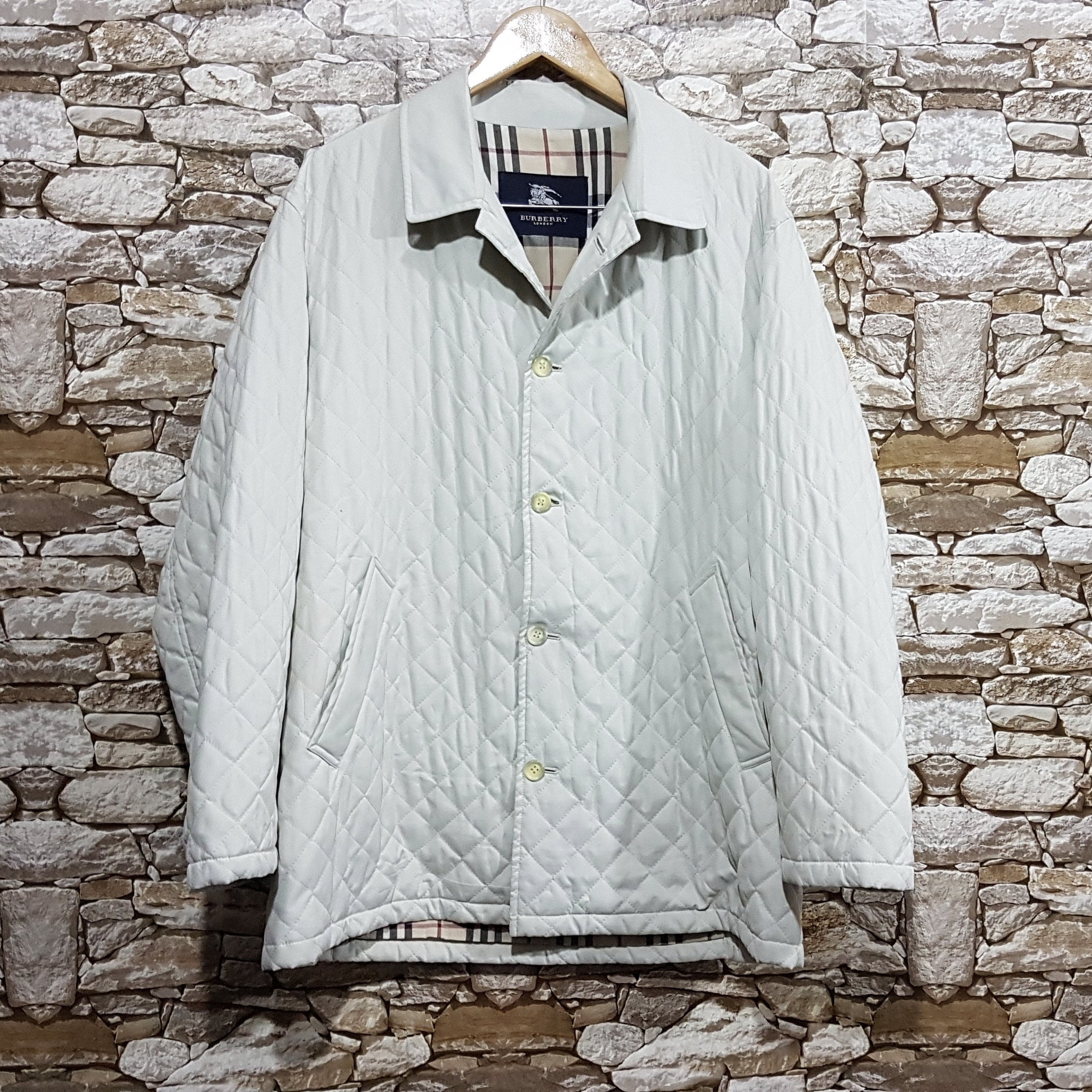 vintage burberry windbreaker