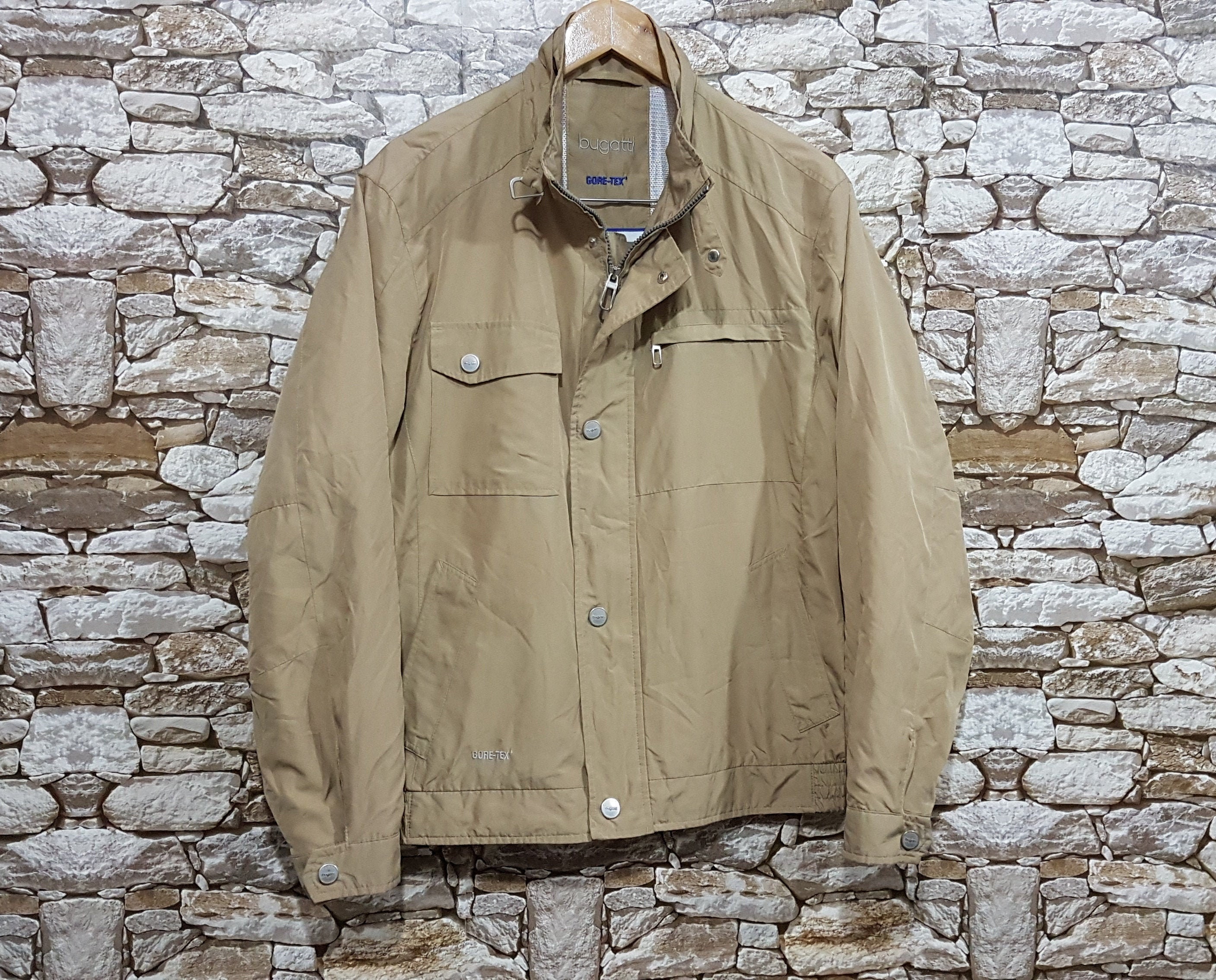 Vintage Bugatti Harrington Bomber 