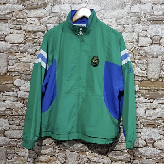 Vintage Le Coq Sportif Track Top Jacket 