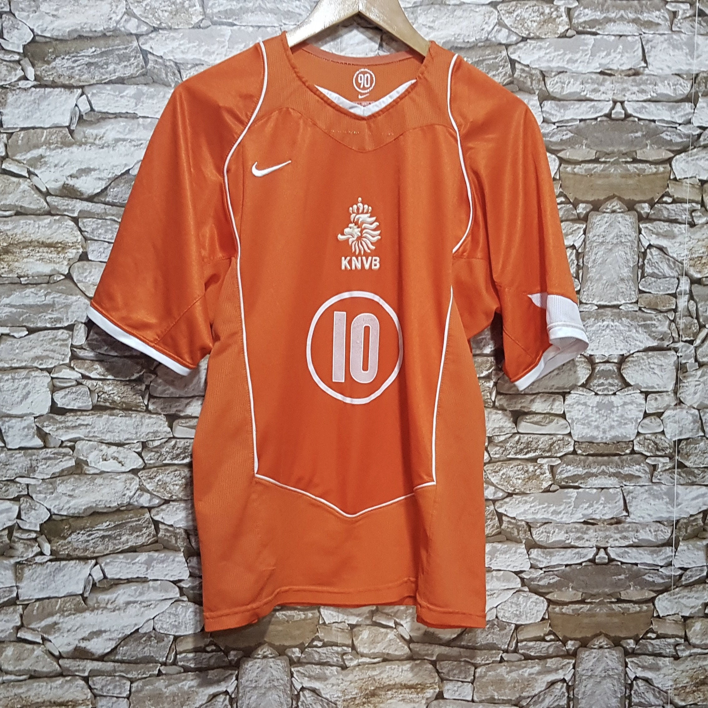 filosofie De onze Reproduceren Vintage Netherlands Soccer Jersey Shirt Man Size: L/knvb Ruud - Etsy