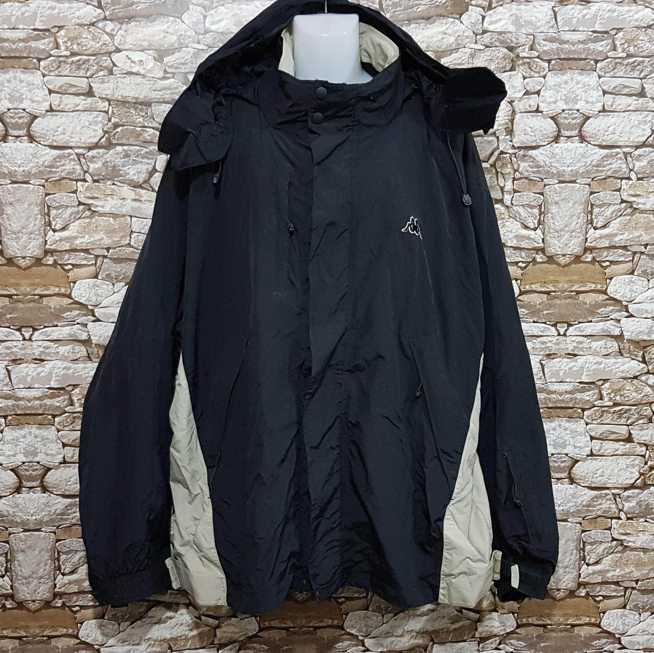 Vintage 70s Kappa Jacket Windbreaker 