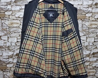 old burberry jacket