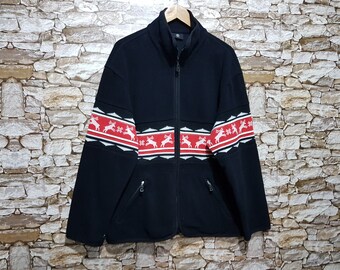 boho ski jacket