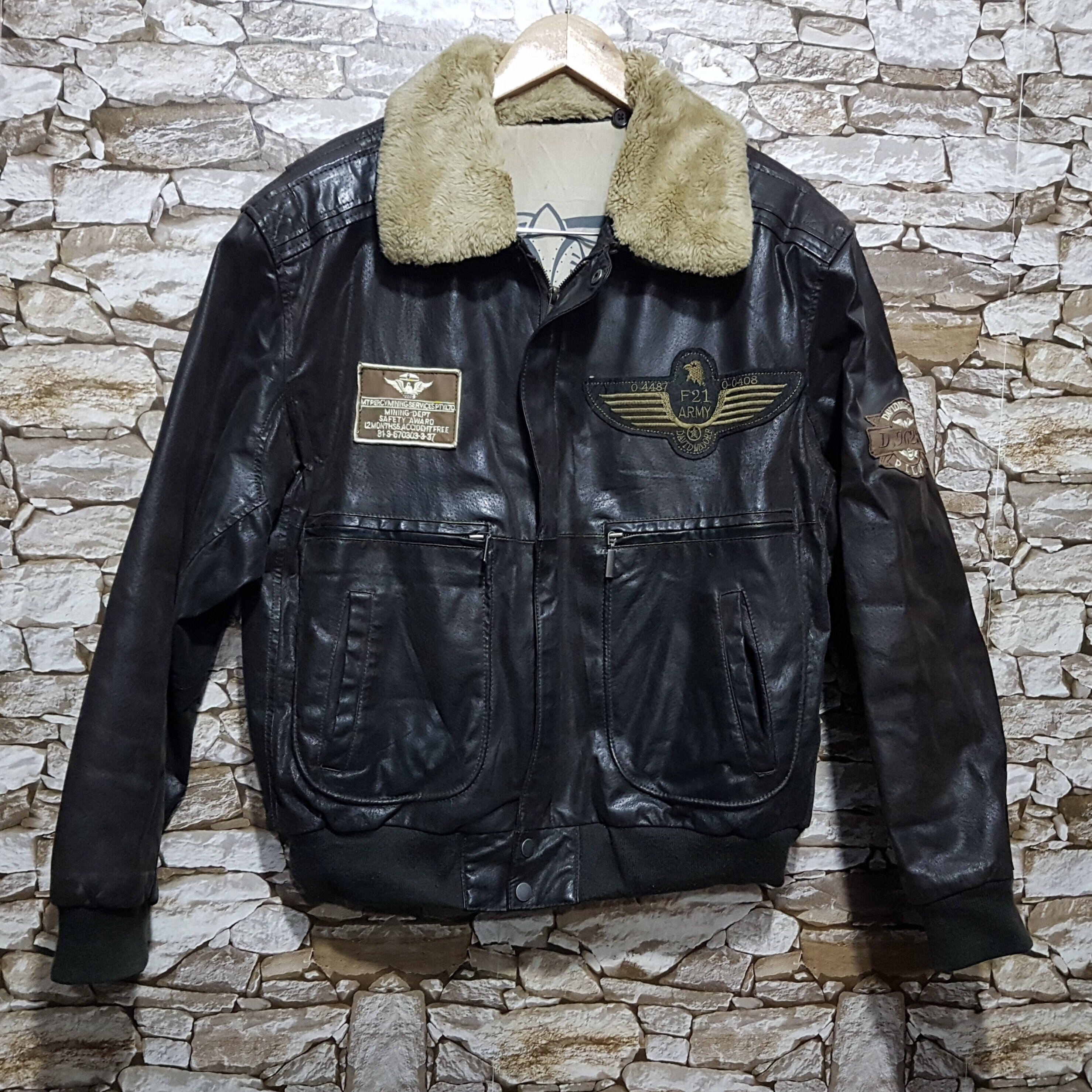 Vintage AVIREX Flying USA RANGERS Pilot 