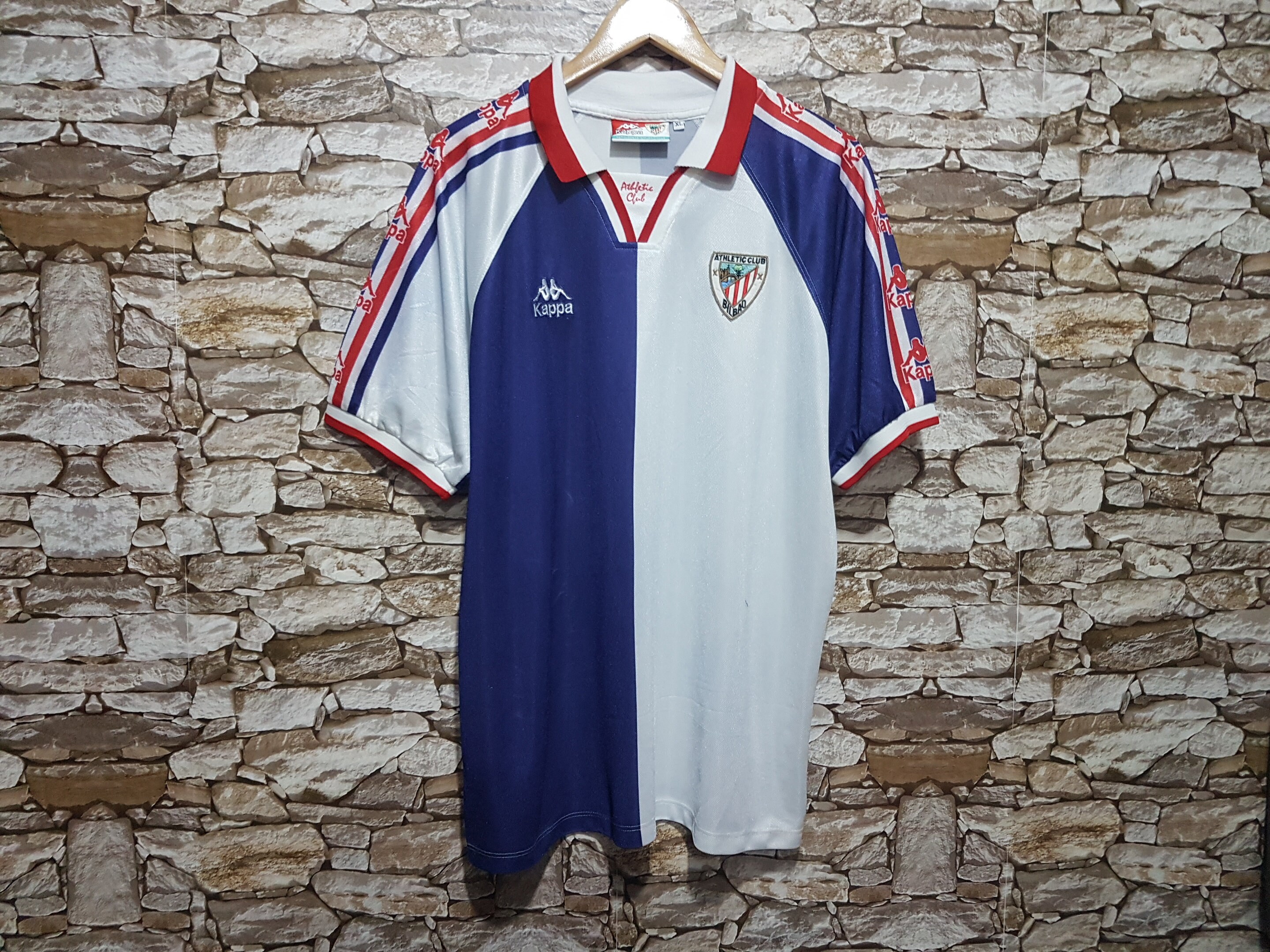 Vintage Athletic Bilbao Soccer Jersey camiseta hombre -