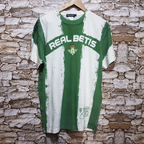 Vintage Real Betis Soccer Jersey Size Kappa - Etsy