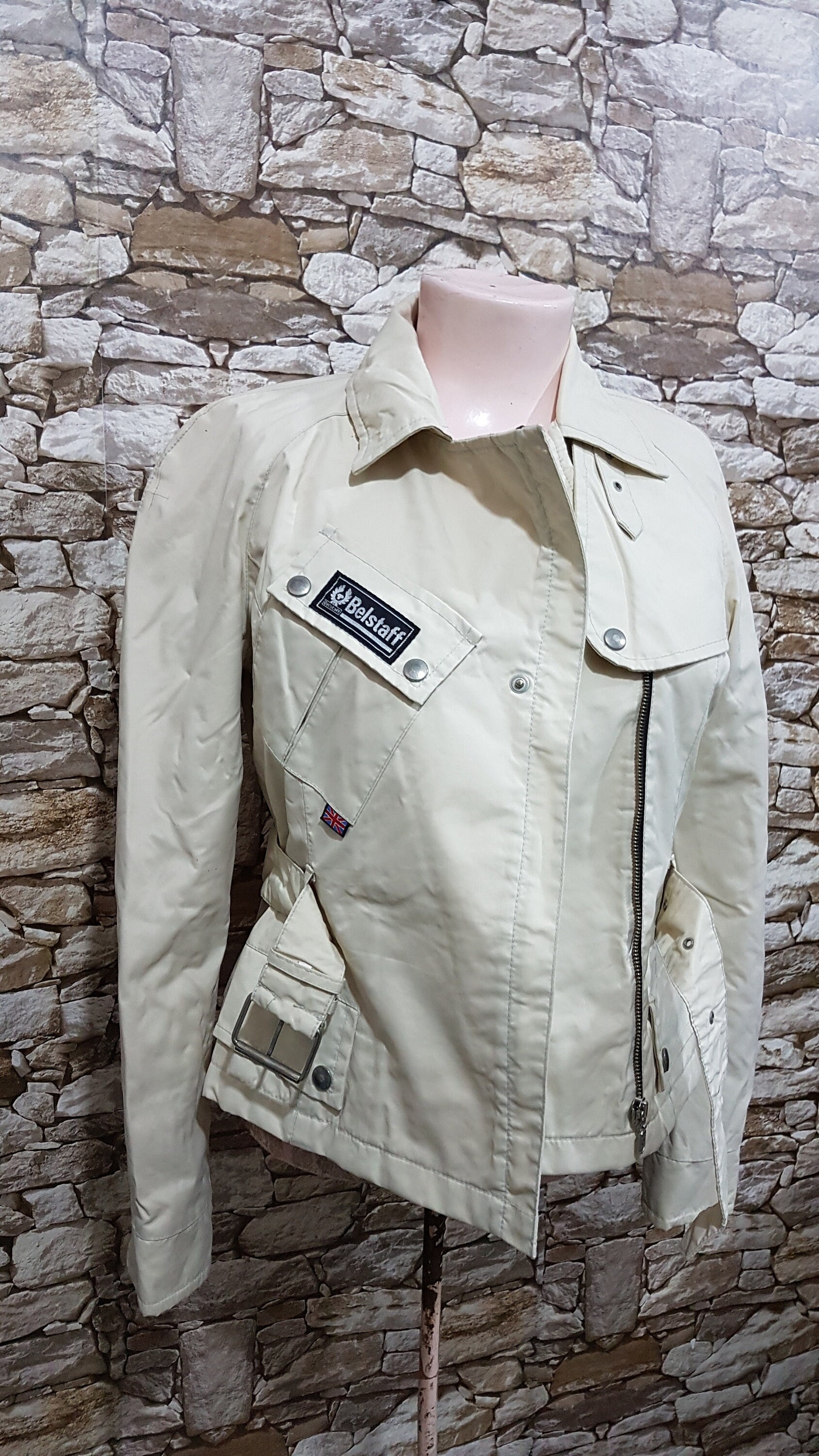 belstaff ladies leather motorcycle jacket