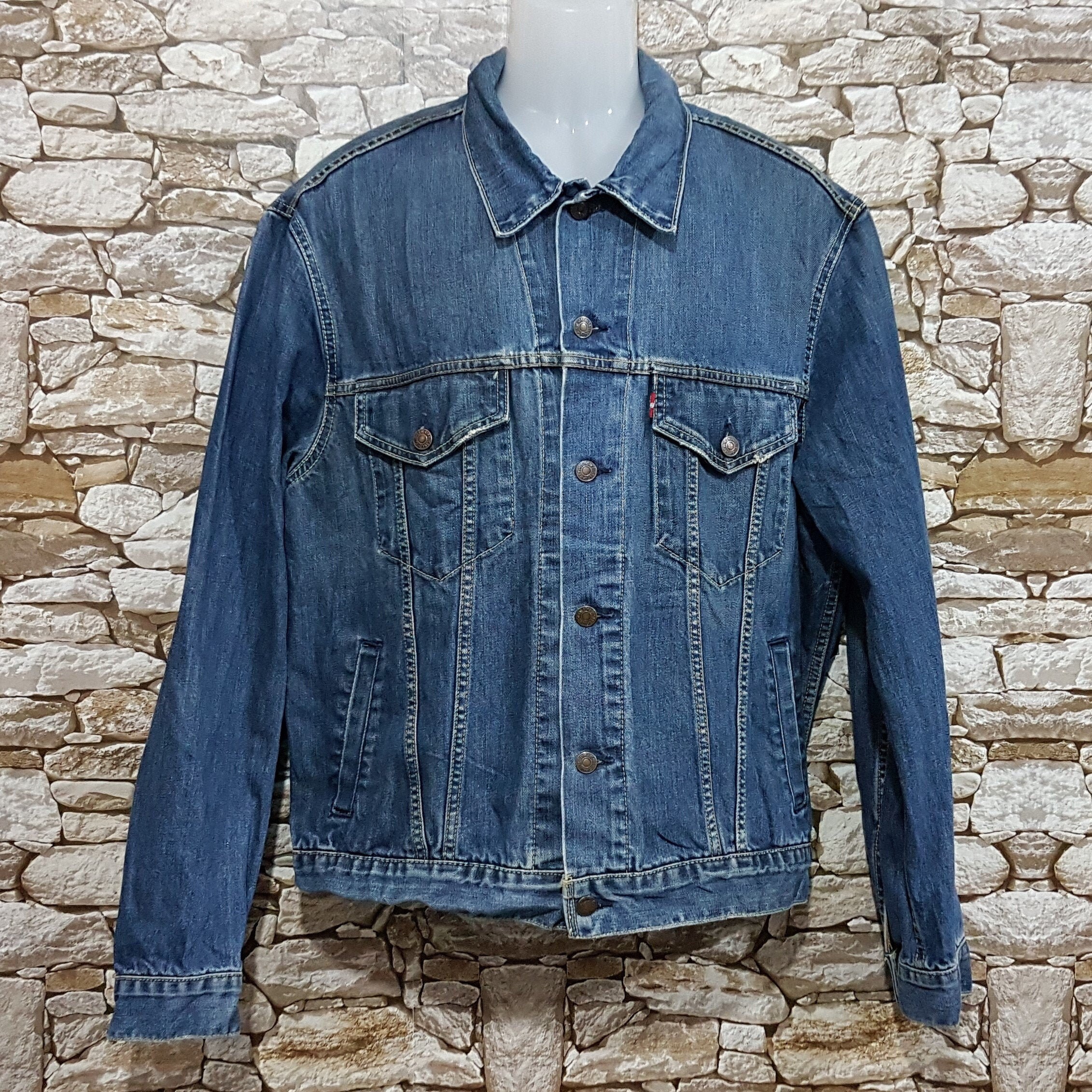 Women's Vintage Levi's 70550 Distressed Denim Jacket – NORTH